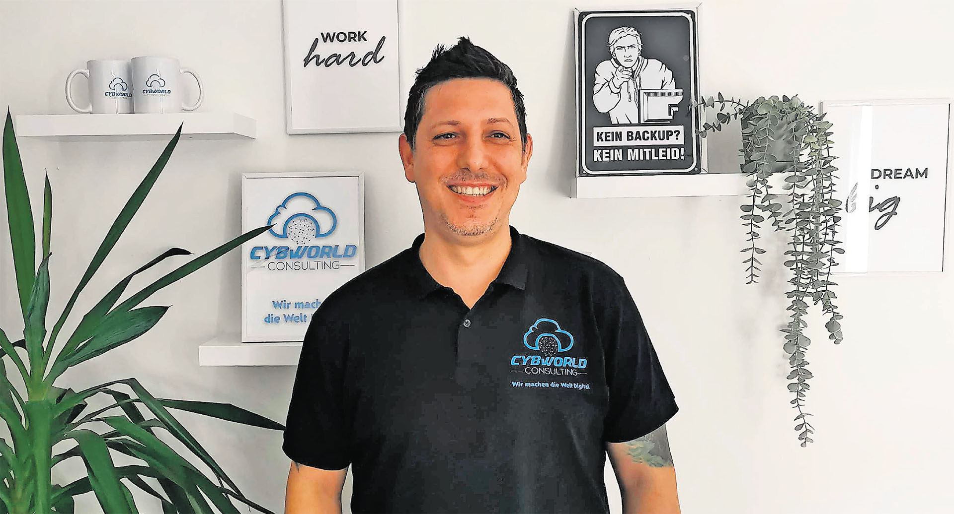 CYBWORLD Teammitglied